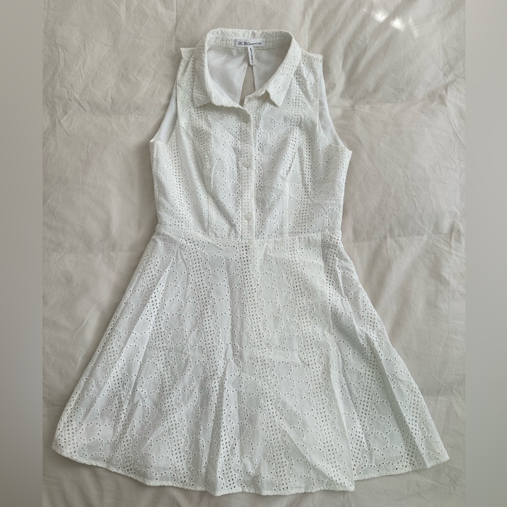 BCGGeneration off white dress.